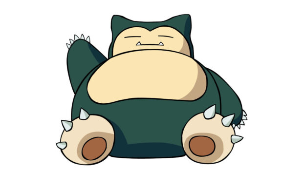 Snorlax Free download Pokemon Wallpaper HD.