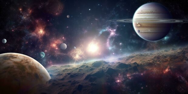 Space Backgrounds HD for Mac.