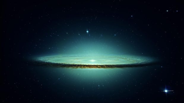 Space Wide Screen Background HD.
