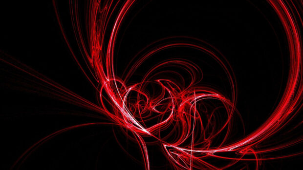 Spiral Lights Red Backgrounds HD Free download.
