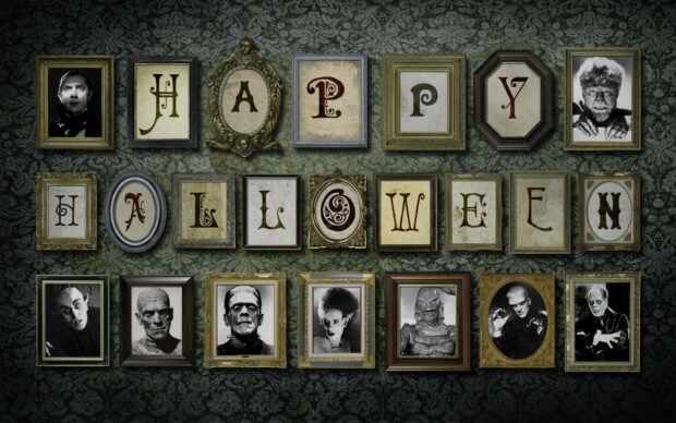 Spooky Season Free Download Halloween Backgrounds HD for PC.
