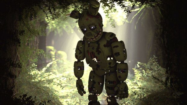 Springtrap Wallpaper.