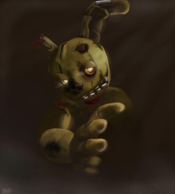 Springtrap is ready  and waiting (SFM Wallpaper) (1).