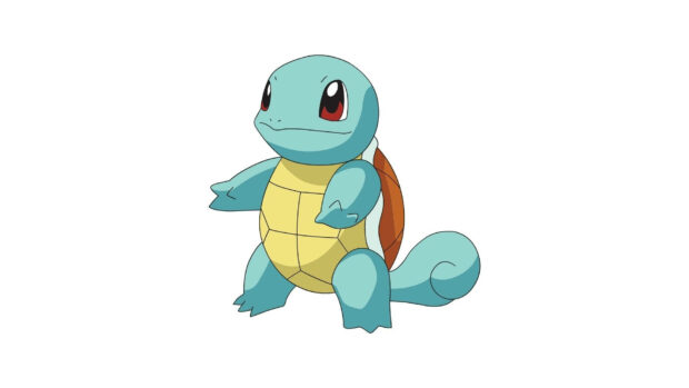 Squirtle Free download Pokemon Wallpaper HD.