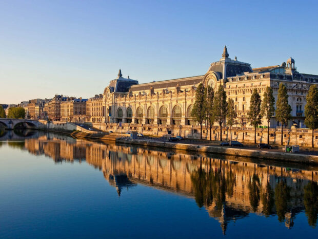 Sunshine Paris Free download Desktop Wallpaper HD.