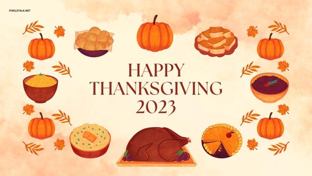 Thanksgiving HD Wallpaper Free download.