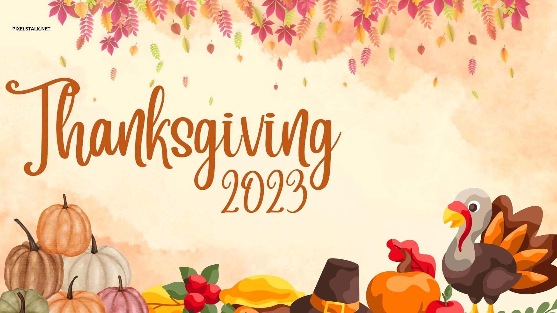 Thanksgiving Wallpapers 2023 - PixelsTalk.Net