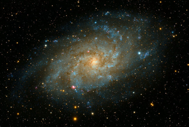 The Andromeda Galaxy Space Wallpaper High Quality.
