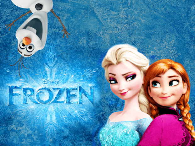 The Animated Movie Frozen Wallpapers.