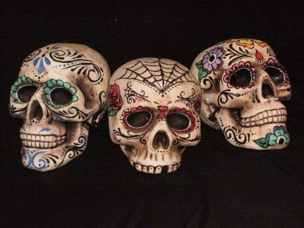 The Dead Skulls Wallpaper for Desktop.