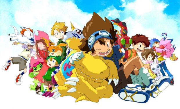 The Digimon Youngsters Wallpaper.