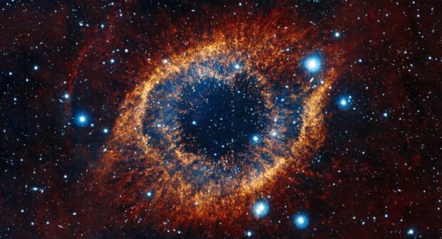 The Galaxy Eye Space Desktop Picture.