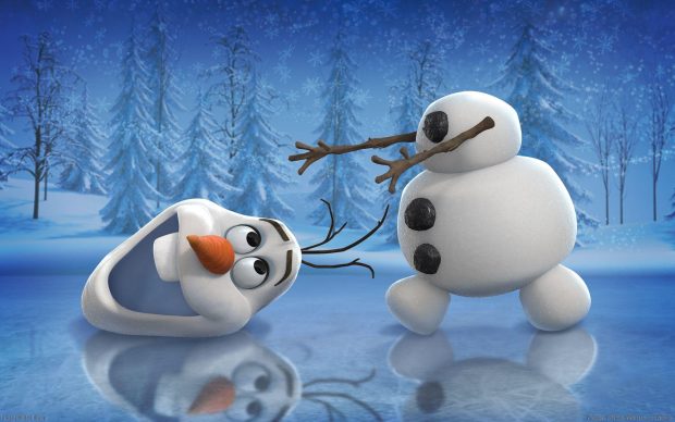 The Most Amazing Frozen Wallpapers On The Web.
