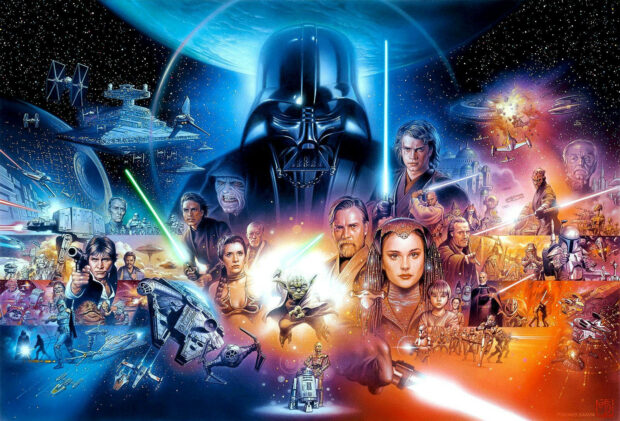 The iconic Free download Star Wars Picture.