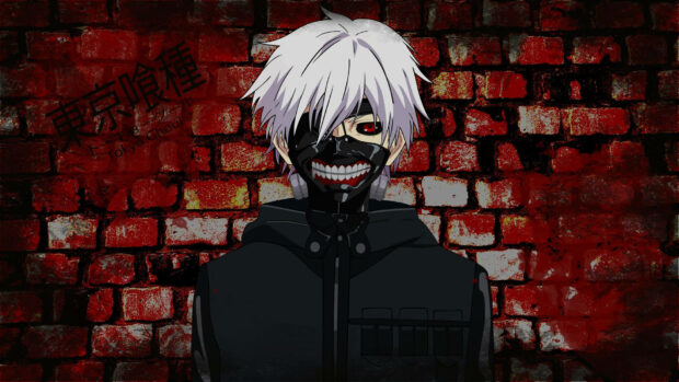 Tokyghoul Anime Wide Screen Wallpaper HD.