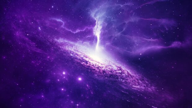 Universe Purple Backgrounds for Windows.