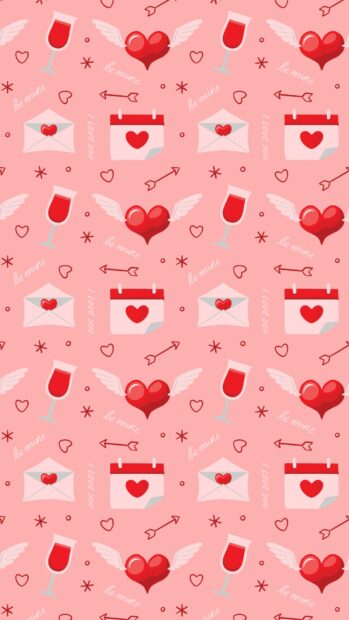 Valentine Aesthetic Wallpapers.