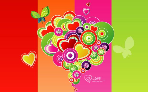 Valentine Hearts Wallpaper (3).