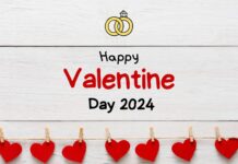 Valentine day 2024 Desktop Wallpaper.