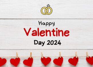 Valentine day 2024 Desktop Wallpaper.