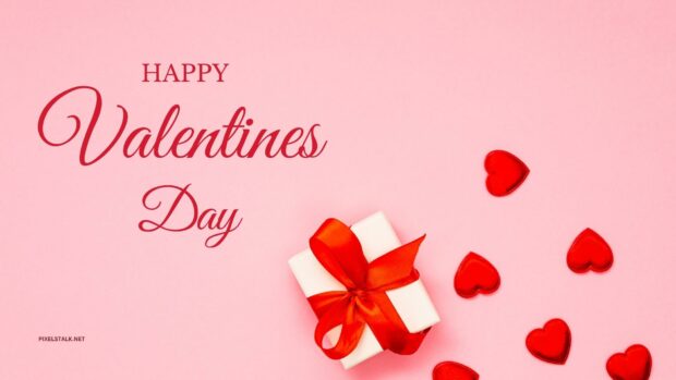 Valentines Day 2024 Wallpaper HD 1080p.