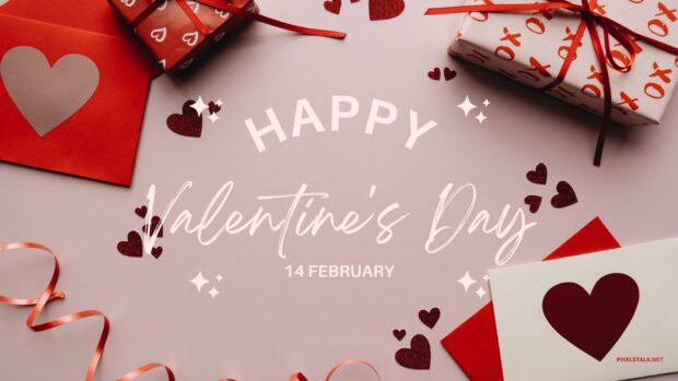 Valentines Day 2024 Wallpaper High Quality.