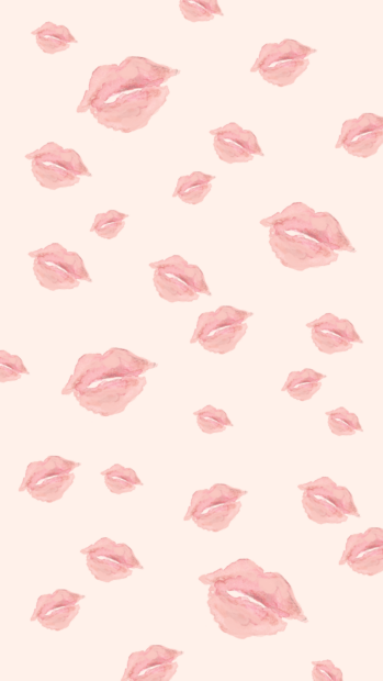 Valentines Day Aesthetic Background.