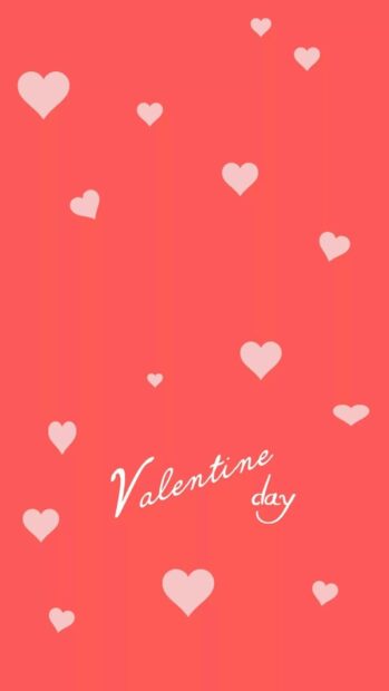 Valentines iPhone Hearts Wallpaper.