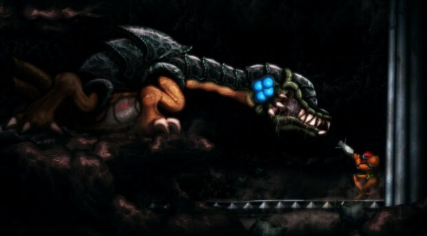 Video Game   Metroid II  Return of Samus Samus Aran Metroid Metroid  Samus  Returns 1920x1080.