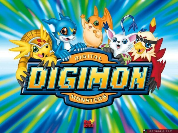 Wallpaper Digimon Adventures.