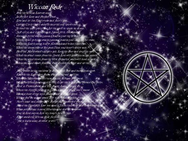Wiccan Backgrounds.