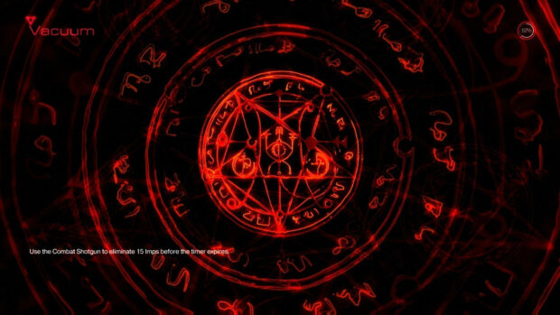 Wiccan Blood Pentacle Wallpaper.