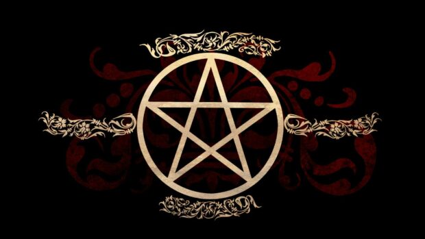 Wiccan Pagan Wallpapers by Ouranos.