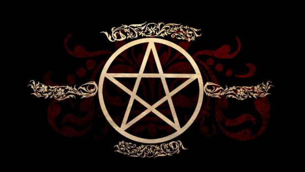 Wiccan Pagan Wallpapers by Ouranos.