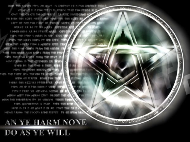 Wiccan Wallpaper HD Creative.