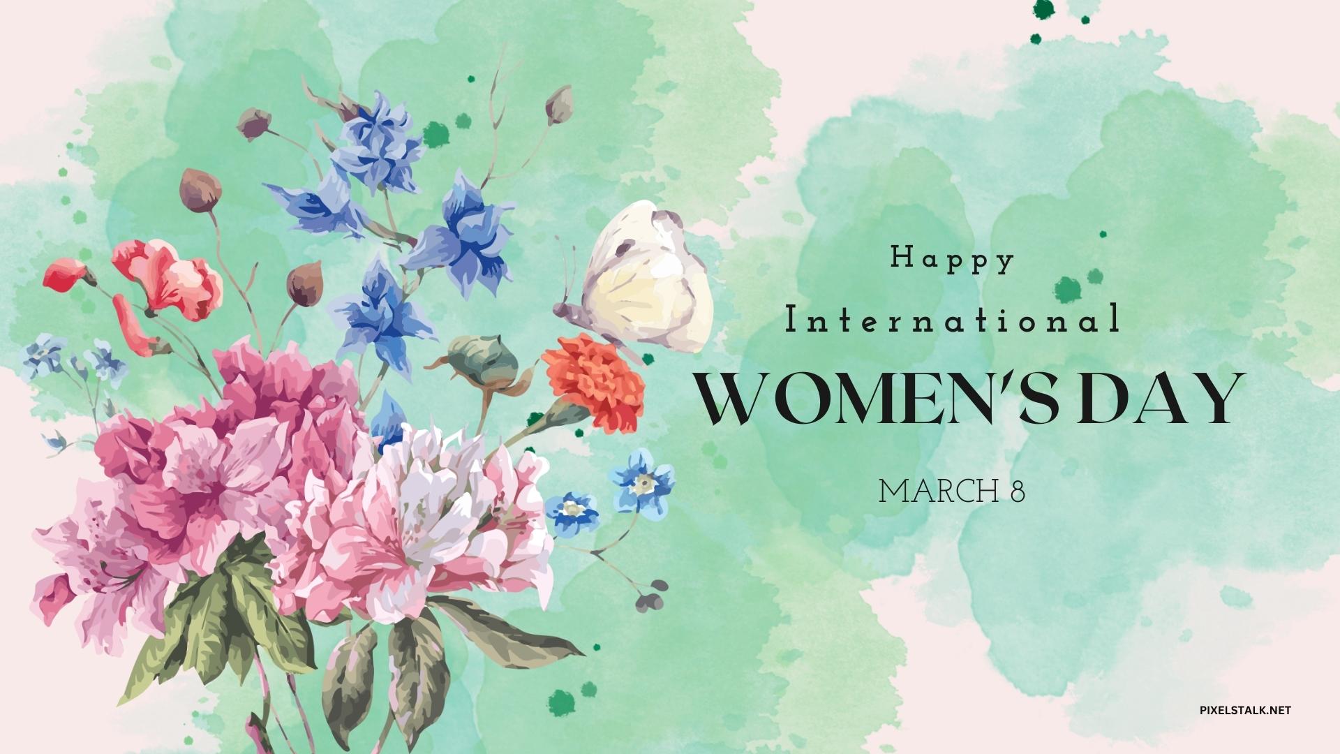 Womens Day Wallpaper Desktop HD.