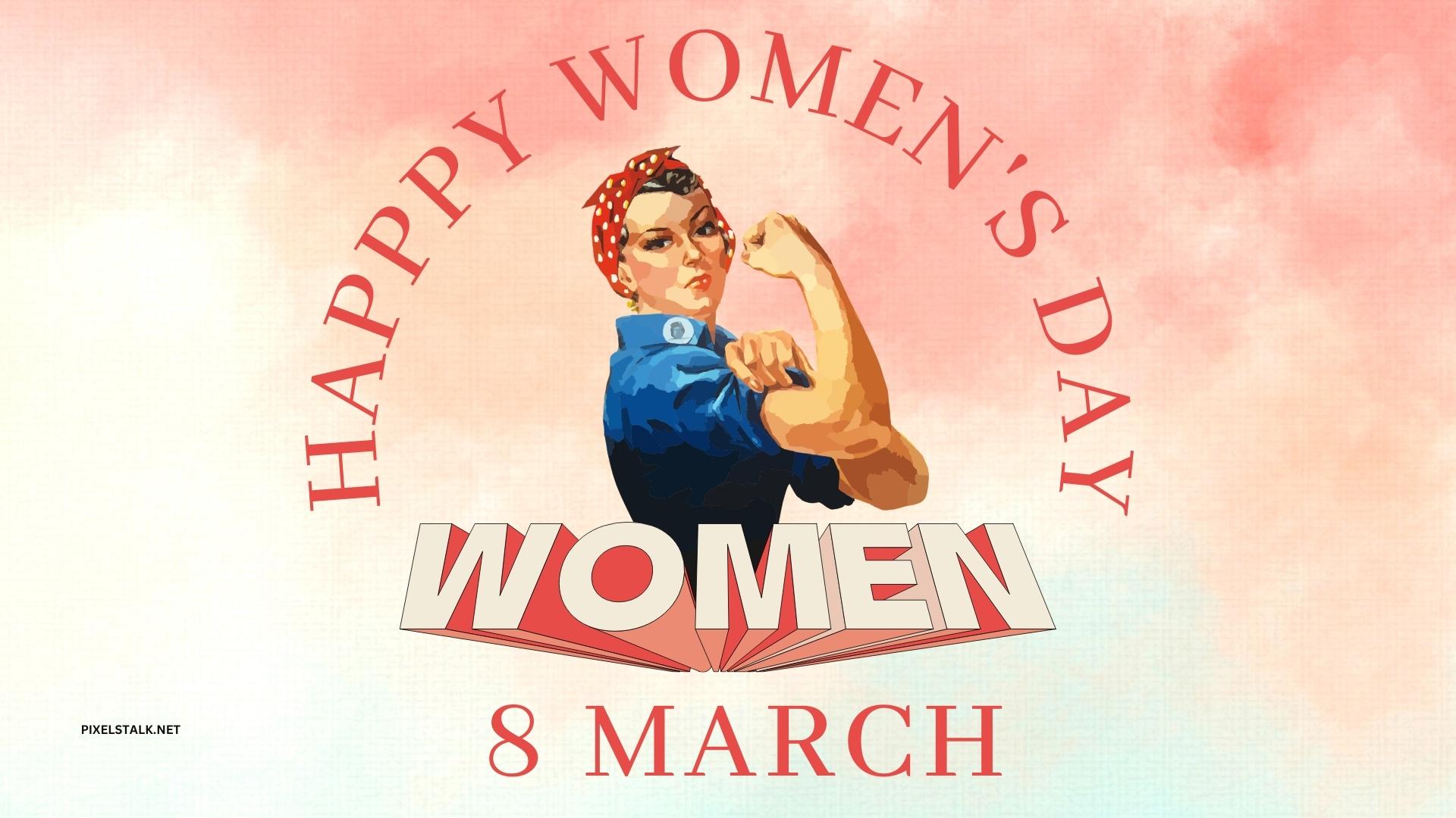 Womens Day Wallpaper HD 1080p.