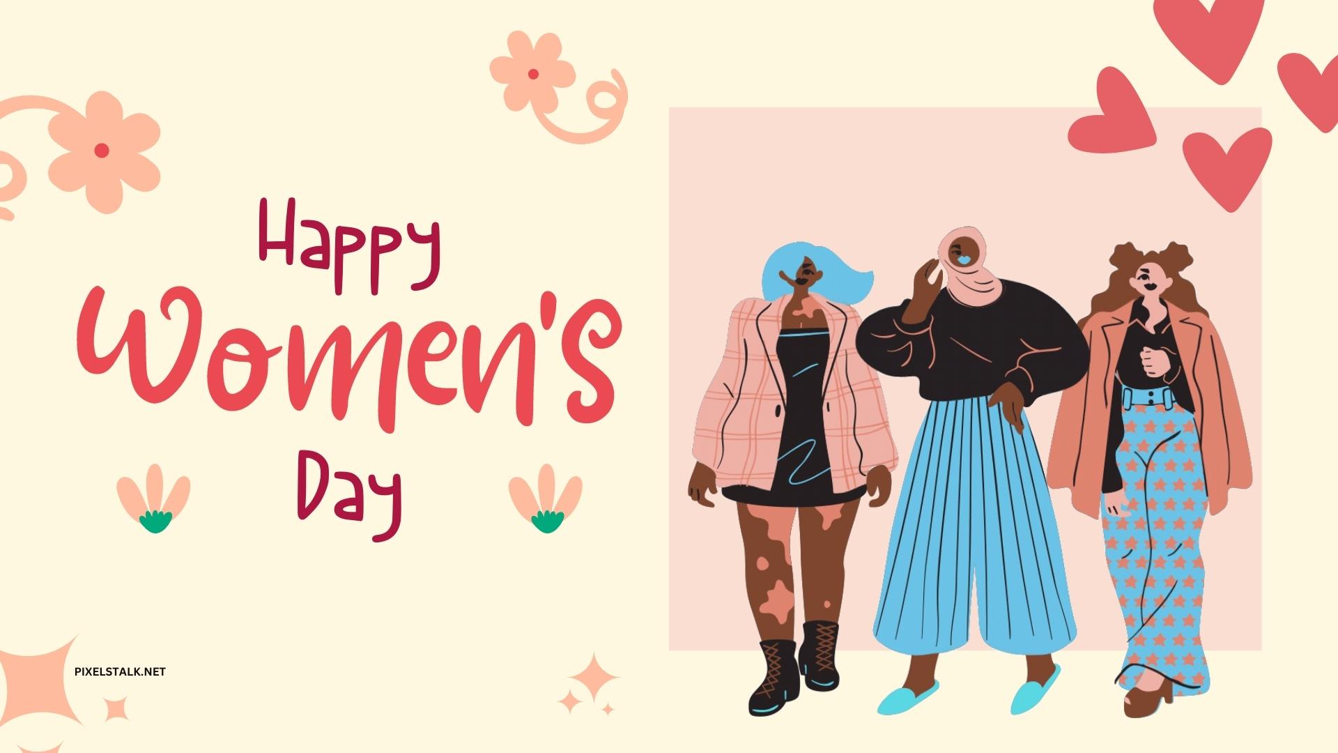 Womens Day Wallpaper HD Free download .