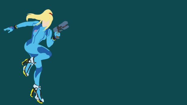 Zero Suit Samus Wallpaper     1920x1080.