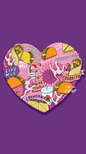 iPhone Wallpaper Heart, Organ, Illustration, Heart, Love.