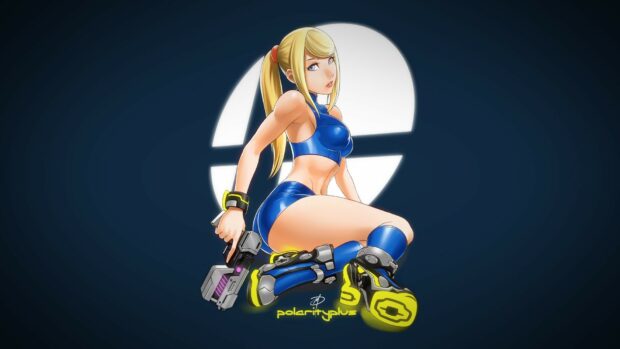 metroid samus aran super smash bros wallpaper 1920x1080.