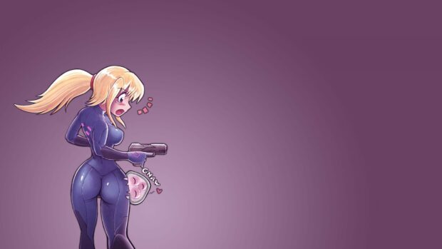 metroid zero suit samus aran HD Wallpaper of General 3840x2160.