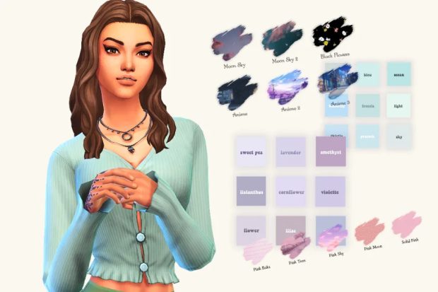 sims 4 cas backgrounds solid color.