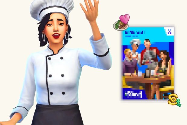 sims 4 restaurant cheats.