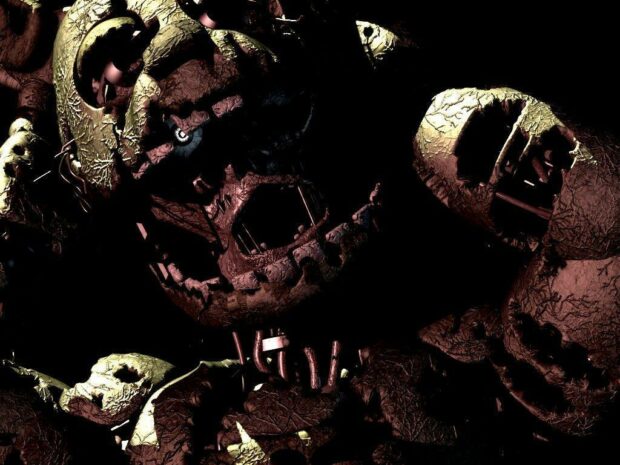 spring trap fnaf 4 and Sister.