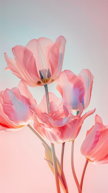 1 bouquet of Tulip iPhone wallpaper.