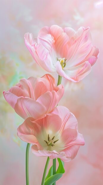 1 pink tulip photography wallpaper.