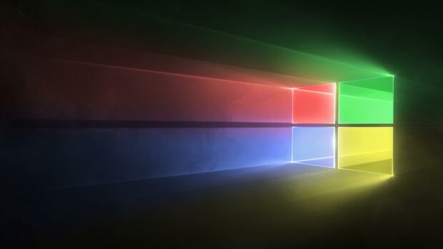 4K Windows 10 Computer Wallpaper HD.