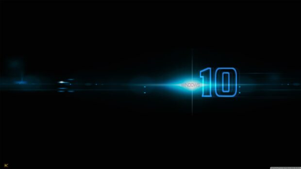4K Windows 10 Wallpaper.
