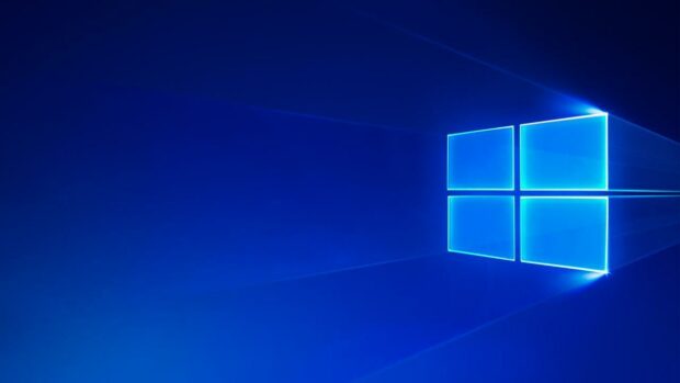 4K Windows 10 Wallpaper Computer.